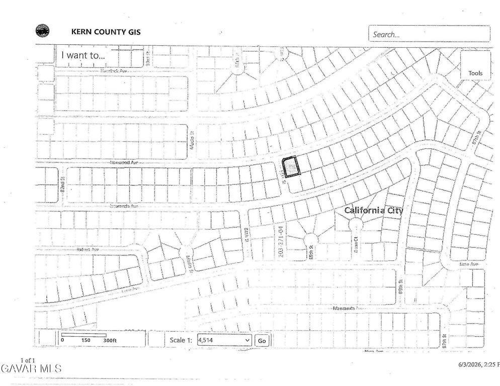 1 Ironwood Avenue, California City, CA 93505