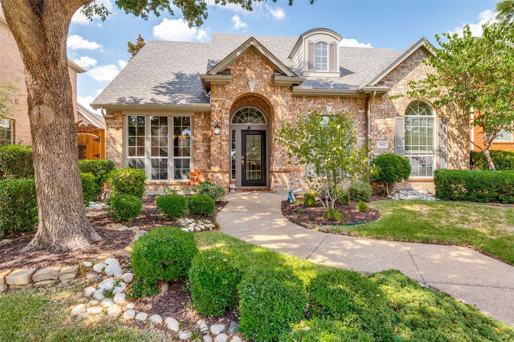 3942 Navarro Way, Frisco, TX 75034 — exterior