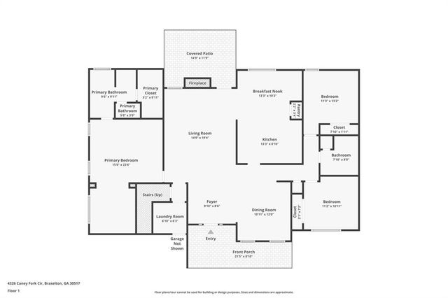 4326 Caney Fork Circle, Braselton, GA 30517