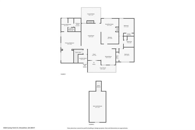 4326 Caney Fork Circle, Braselton, GA 30517