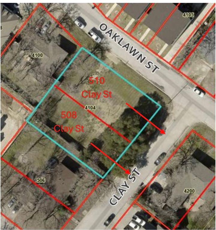 510 Clay Street, Bryan, TX 77801
