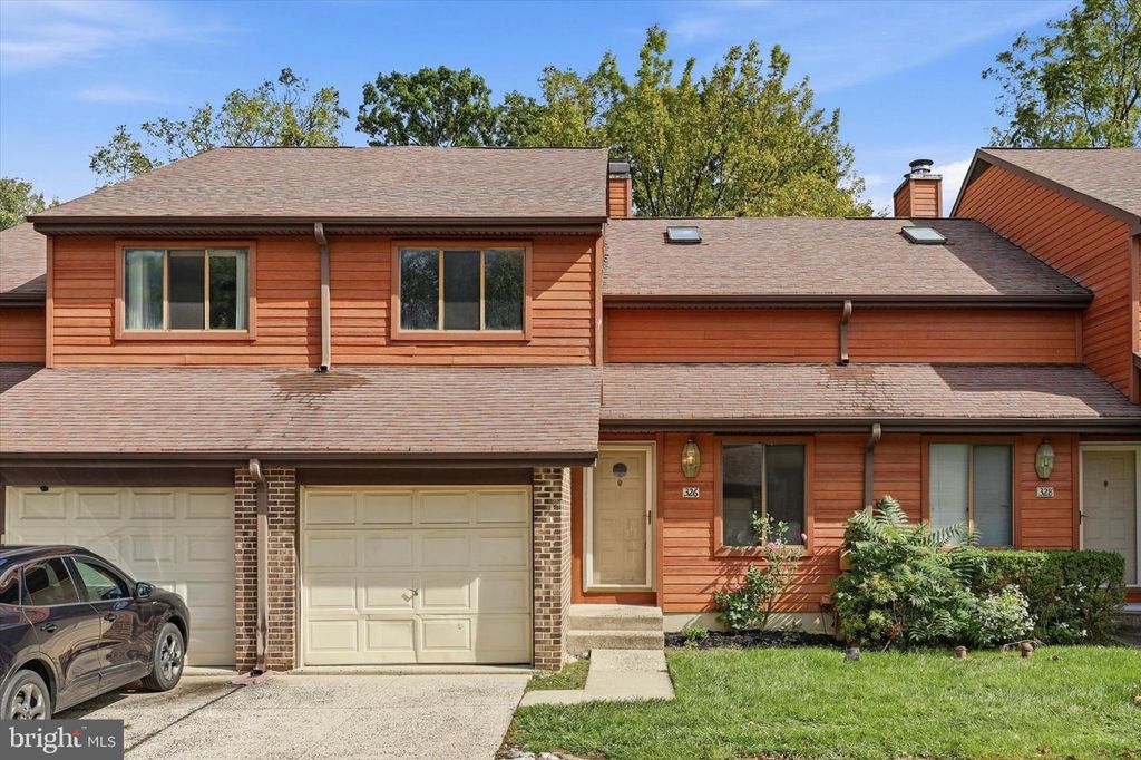 326 WINDING WAY, KING OF PRUSSIA, PA 19406 — exterior