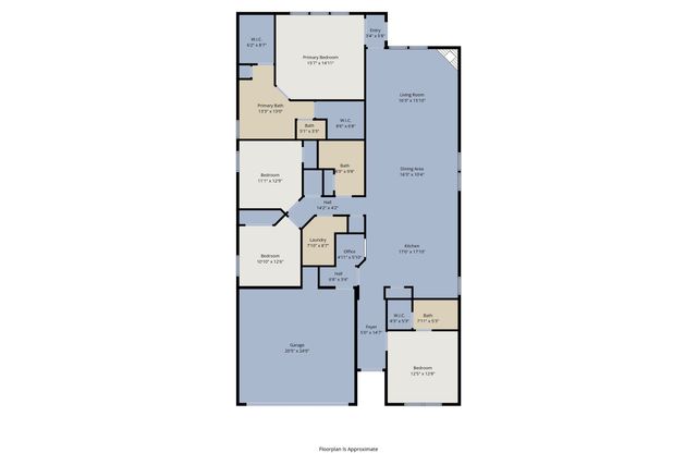 1048 Pinnacle Breeze Drive, Fort Worth, TX 76052