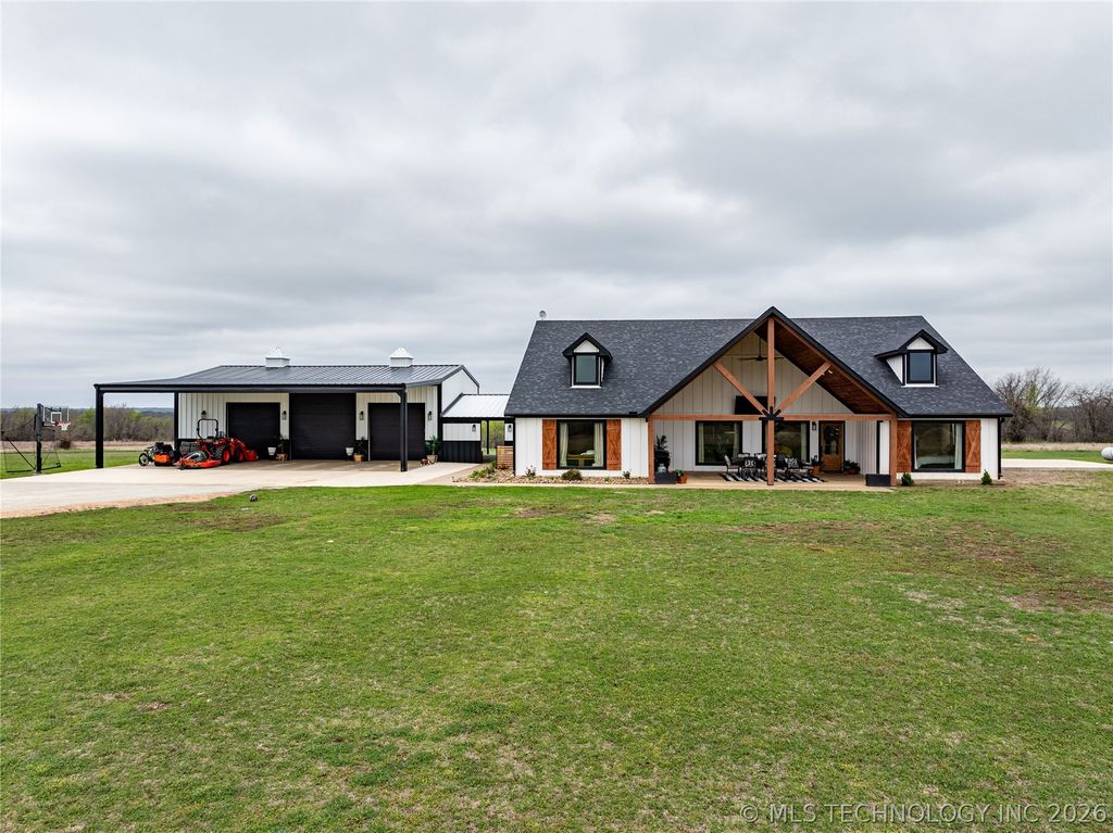 10189 Muncrief Road, Kingston, OK 73439