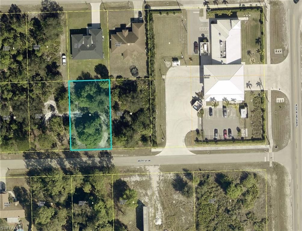 2506 48th ST W, LEHIGH ACRES, FL 33971 — exterior