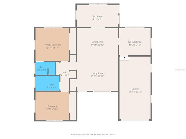 1412 DURLING DRIVE S, South Pasadena, FL 33707