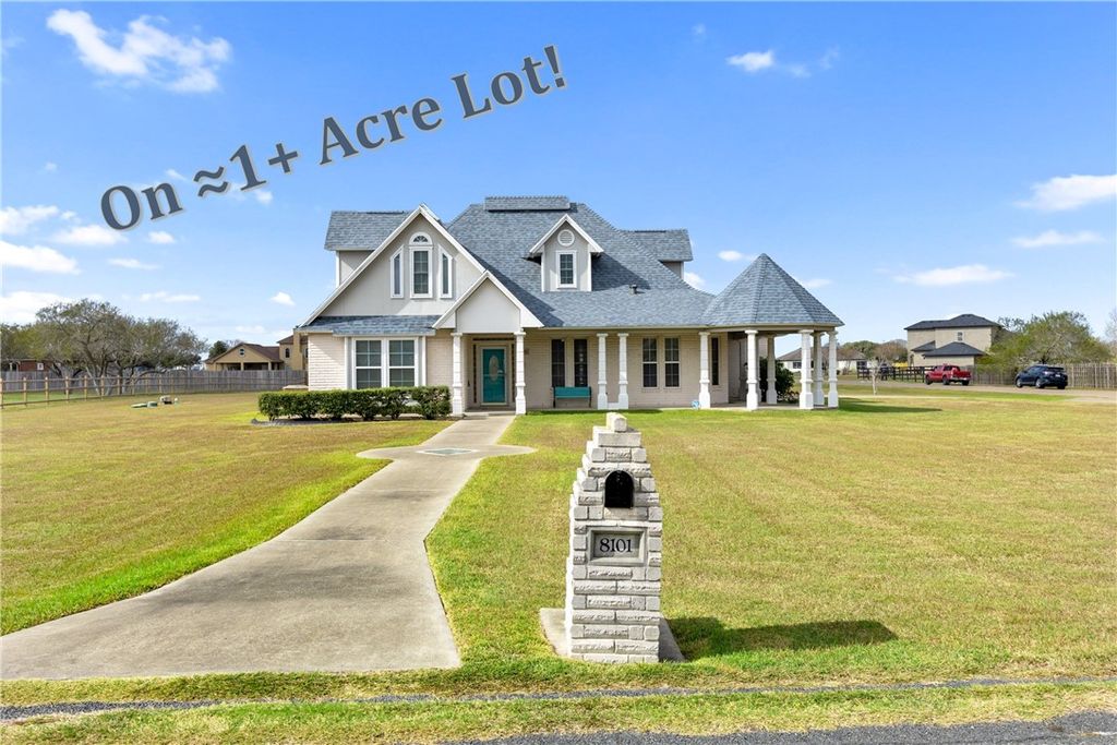 8101 Mt Zion, Corpus Christi, TX 78413