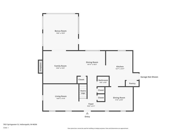 7921 Springwater Court, Indianapolis, IN 46256
