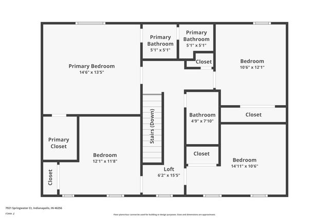 7921 Springwater Court, Indianapolis, IN 46256