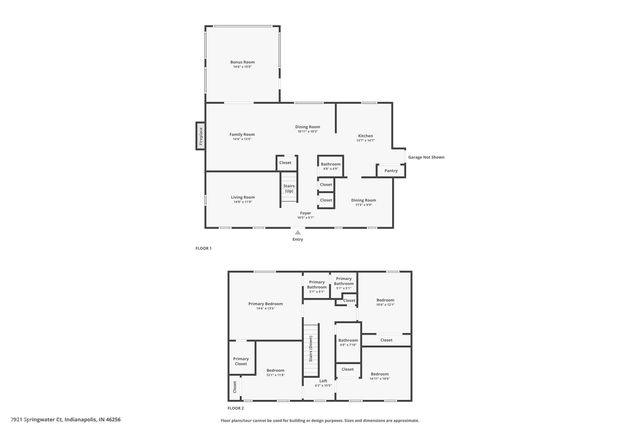 7921 Springwater Court, Indianapolis, IN 46256