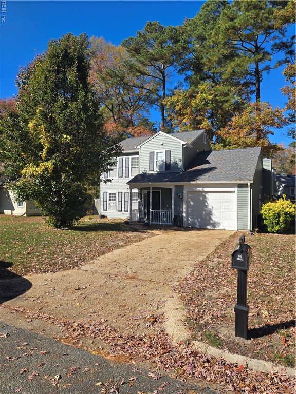 181 Little John PL, Newport News, VA 23602