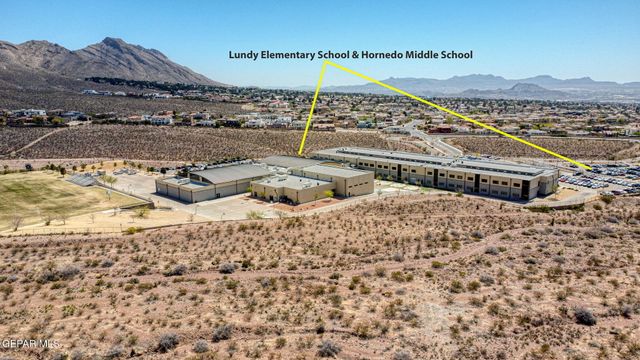 1281 DESERT NIGHT Street, El Paso, TX 79912