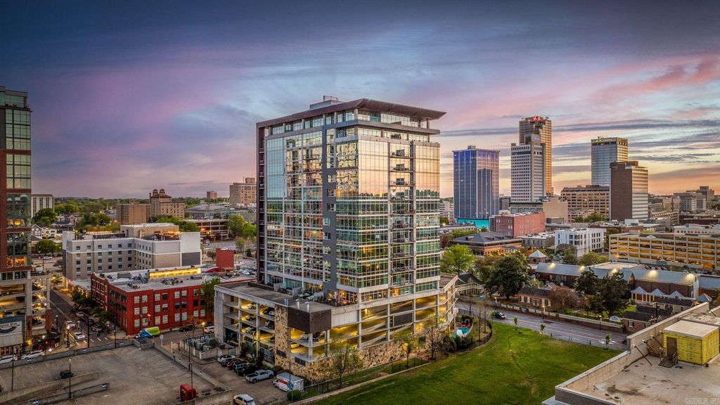 300 E Third #1304 Street, Little Rock, AR 72201