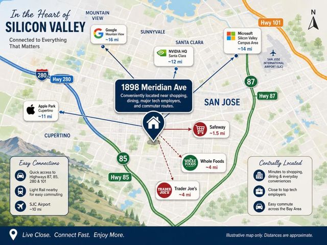 1898 Meridian Avenue 48, San Jose, CA 95125