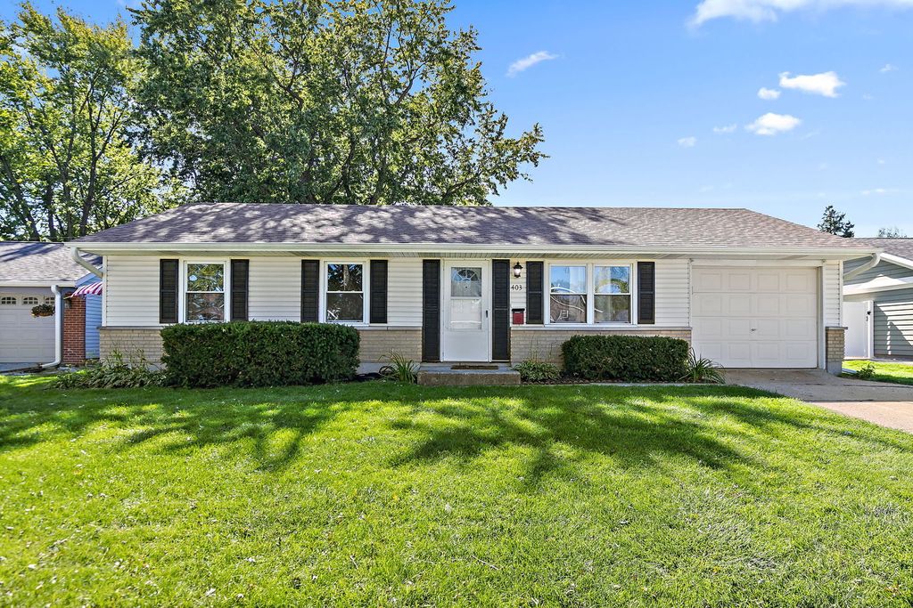 403 Krause Avenue, Streamwood, IL 60107 — exterior