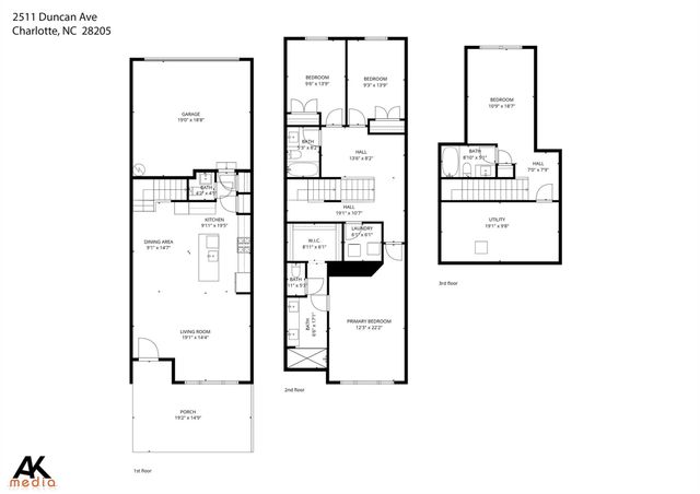 2511 Duncan Avenue, Charlotte, NC 28205