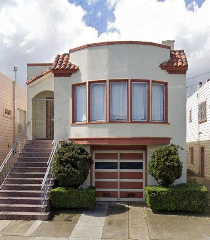 Image 1 of property listing at 406 Goettingen Street, San Francisco, CA 94134