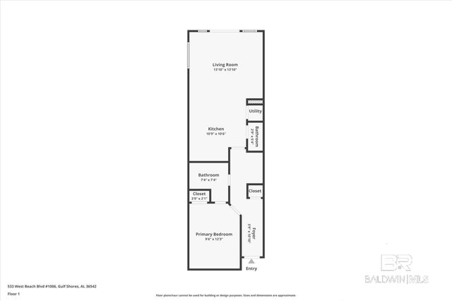 533 W Beach Boulevard 1006, Gulf Shores, AL 36542