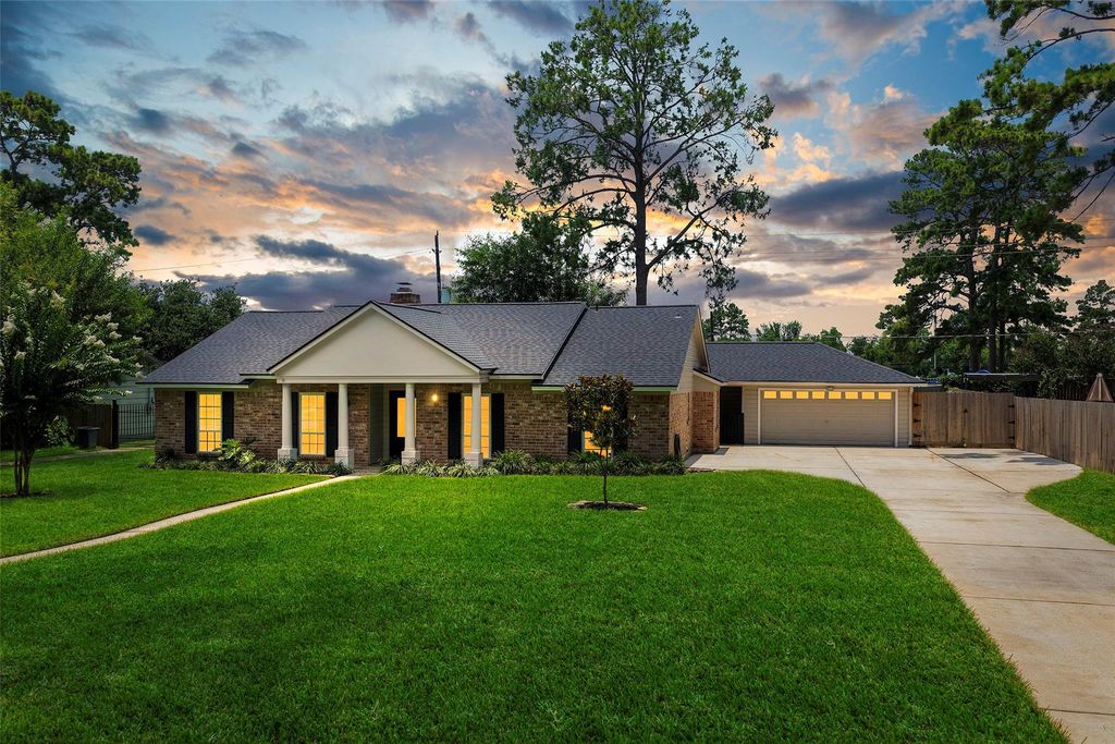 6507 Allentown Drive, Spring, TX 77389
