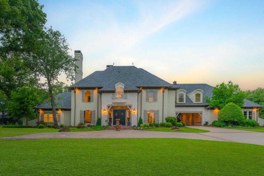 1321 Bridle Bit Road, Bartonville, TX 75022