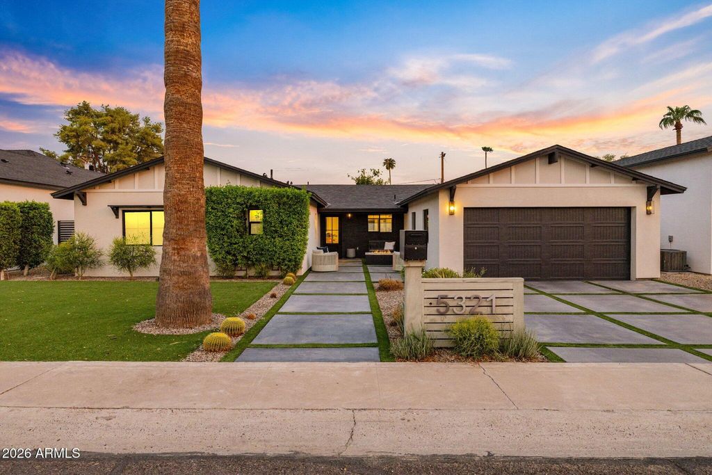 5321 E PINCHOT Avenue, Phoenix, AZ 85018 — exterior