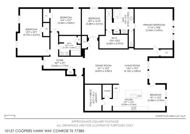 10127 Coopers Hawk Way, Conroe, TX 77385