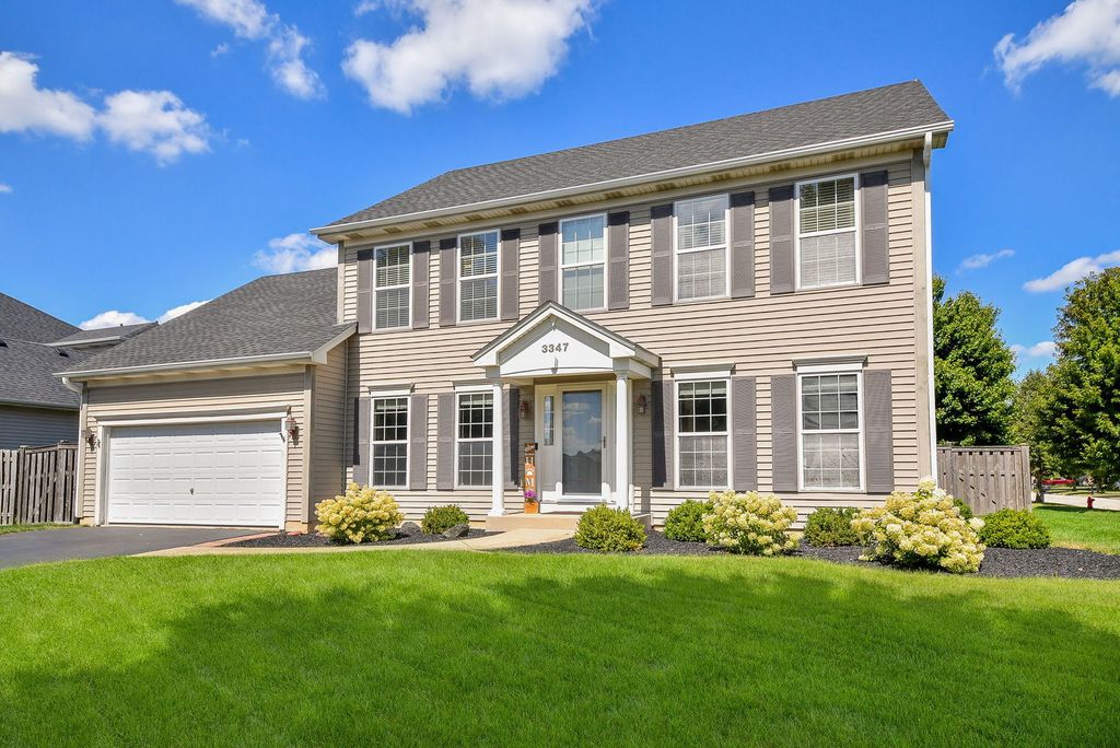3347 Caledonia Drive, Yorkville, IL 60560