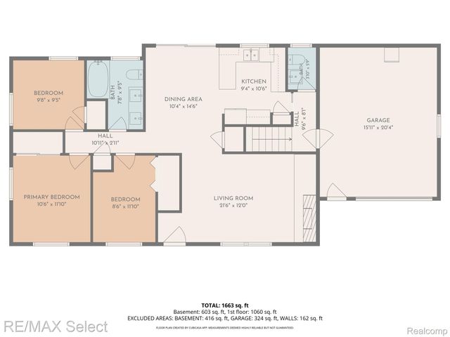 574 Poplar Street, Clio, MI 48420