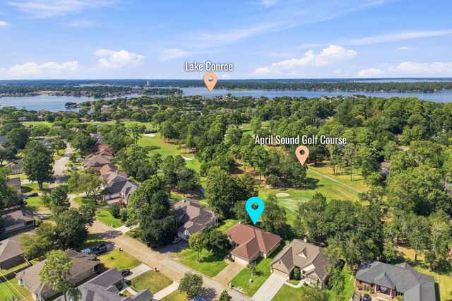 156 April Waters Drive W, Conroe, TX 77356