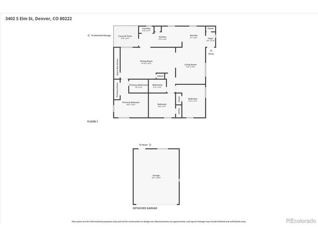 3402 S Elm St, Denver, CO 80222