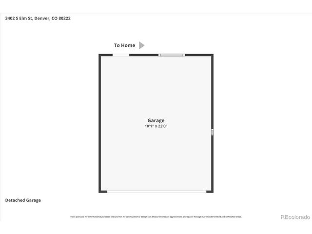 3402 S Elm St, Denver, CO 80222