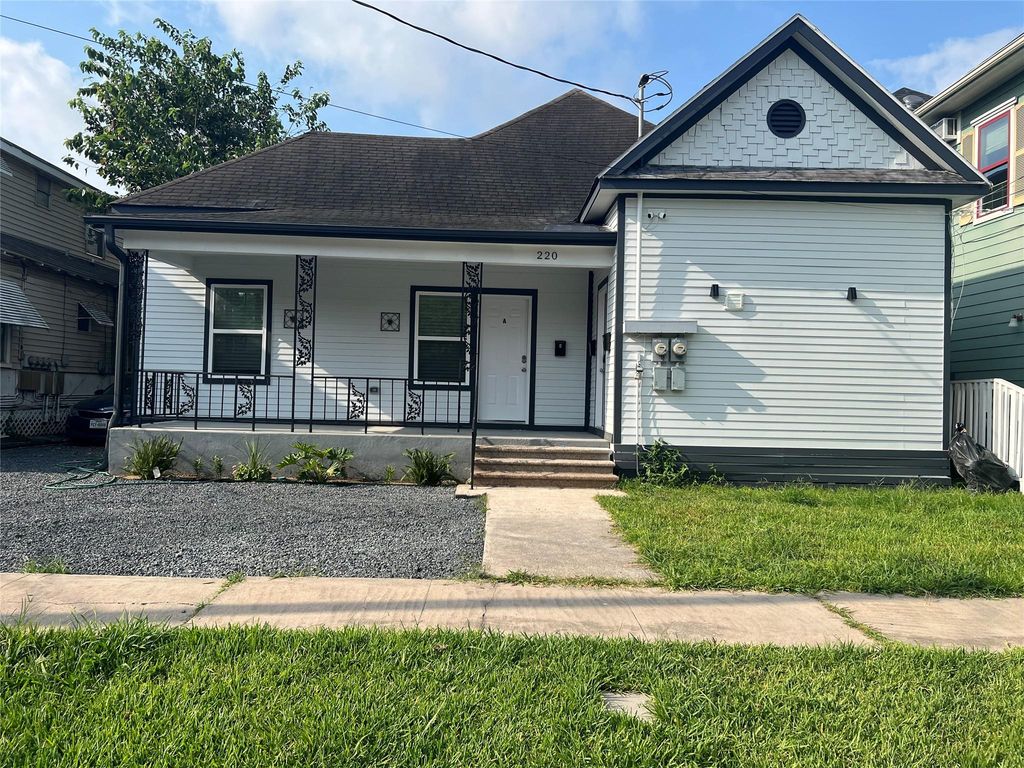 220 Redan Street A, Houston, TX 77009