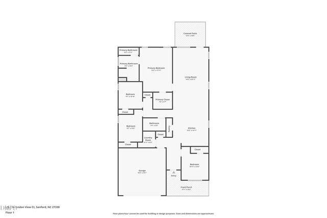 216 Clarendon View Court, Sanford, NC 27330