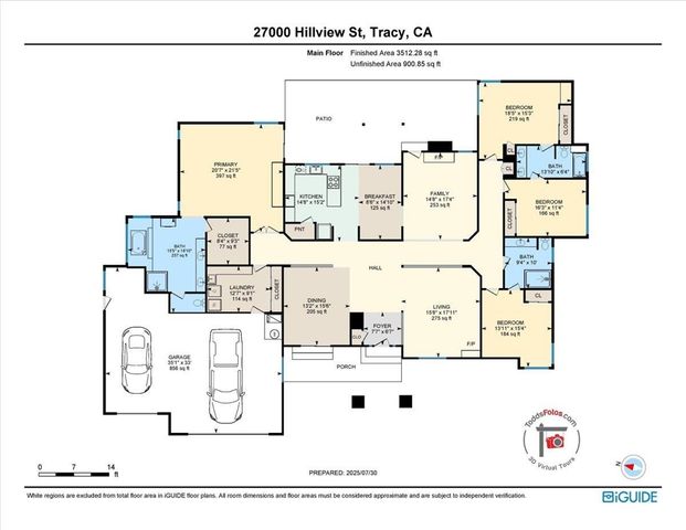 27000 S Hillview St, Tracy, CA 95304