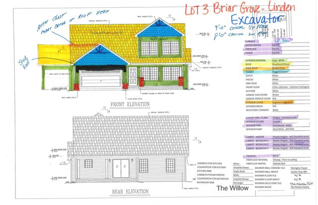 Lot 3 N Center Street, Linden, IN 47955