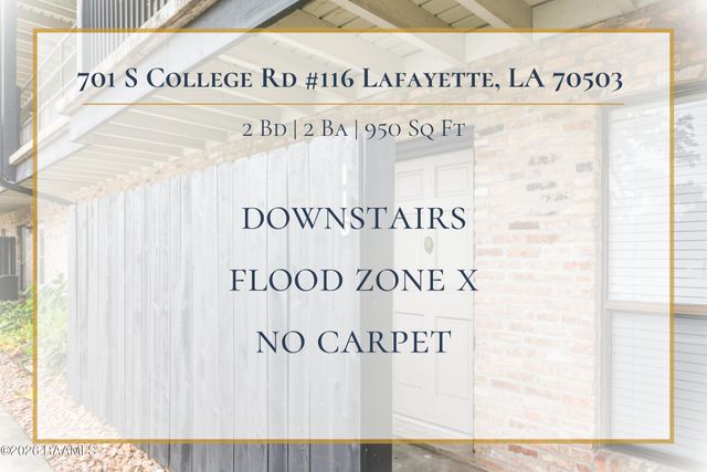 701 S College Road 116, Lafayette, LA 70503