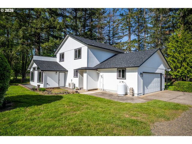 25264 E BOLTON Rd, Veneta, OR 97487