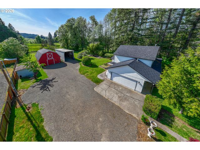 25264 E BOLTON Rd, Veneta, OR 97487