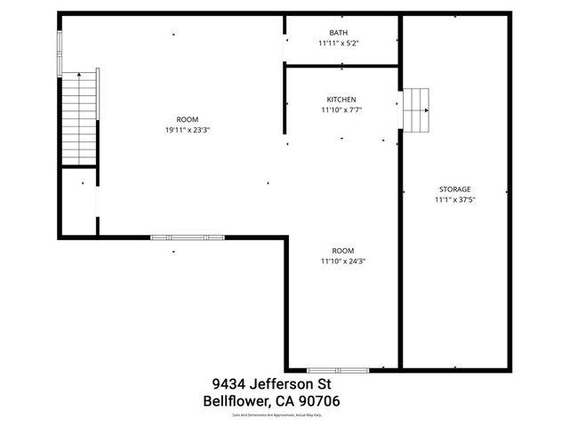 9434 Jefferson, Bellflower, CA 90706