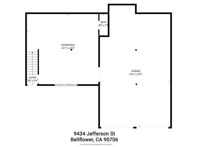 9434 Jefferson, Bellflower, CA 90706