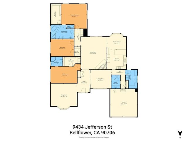 9434 Jefferson, Bellflower, CA 90706