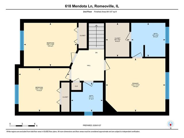 618 Mendota Lane, Romeoville, IL 60446