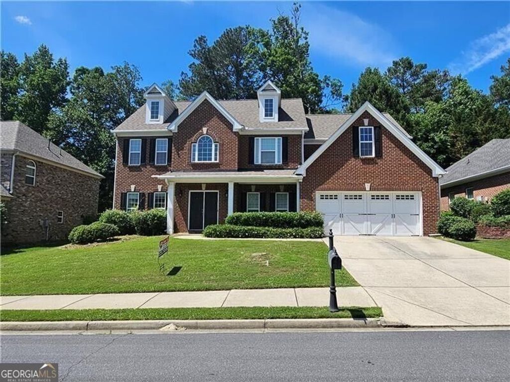 5580 Hastings Terrace, Alpharetta, GA 30005 — exterior