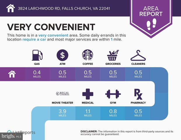 3824 LARCHWOOD RD, Falls Church, VA 22041