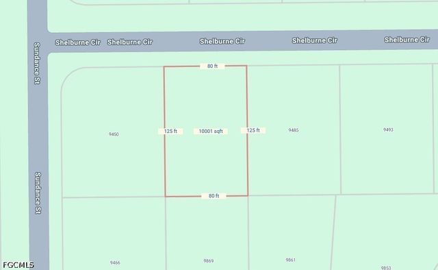 9477 Shelburne CIR, Port Charlotte, FL 33981