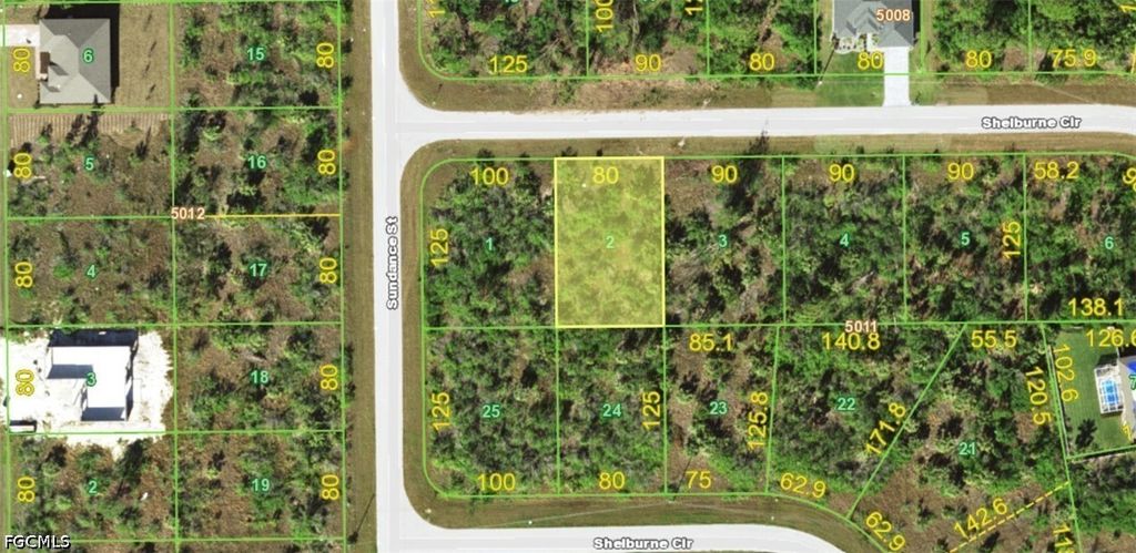 9477 Shelburne CIR, Port Charlotte, FL 33981