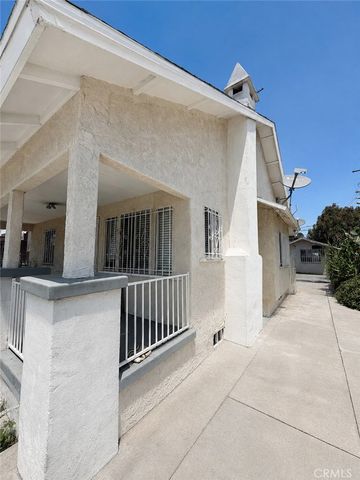 1617 W 58th, Los Angeles, CA 90062