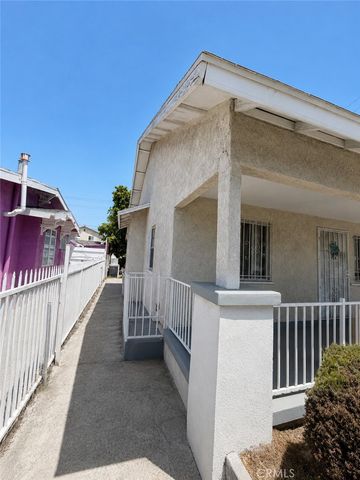 1617 W 58th, Los Angeles, CA 90062