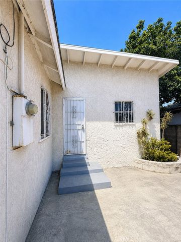 1617 W 58th, Los Angeles, CA 90062