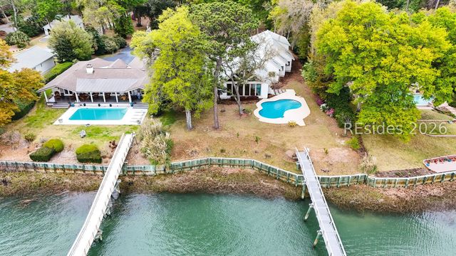12 Widewater Rd, Hilton Head Island, SC 29926